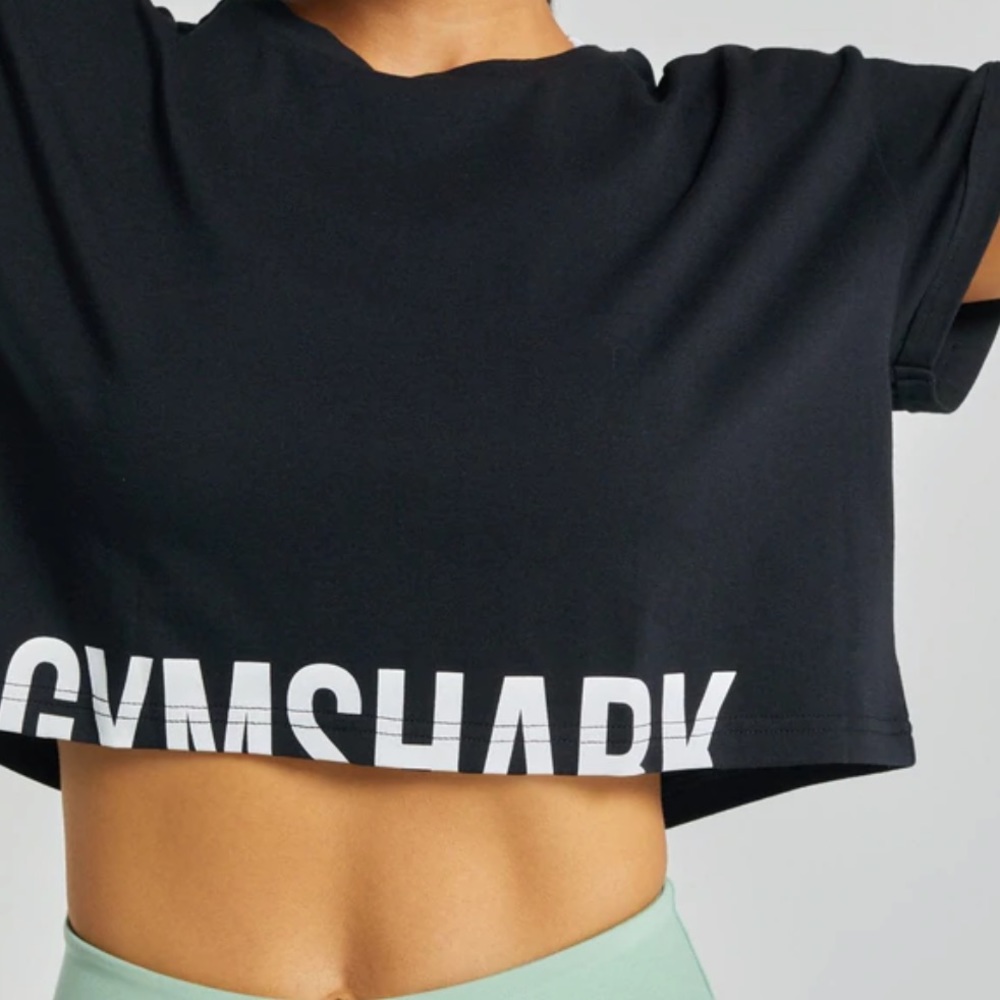 Gymshark crop tops. Both for sale. Can comment if you want individually.